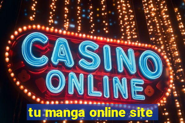 tu manga online site